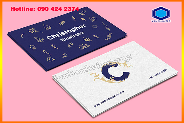 business card design 
